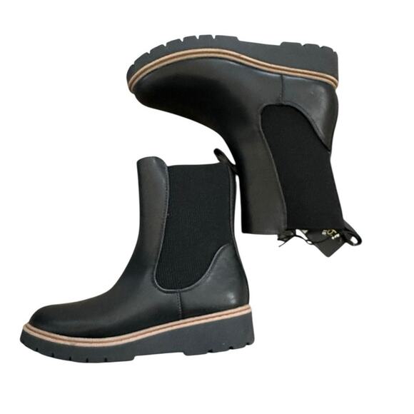 Girls' Laurel Chelsea Boots Black art class Size 3 New - Picture 8 of 9